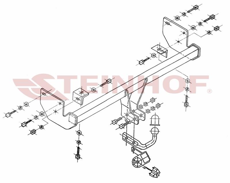 Mitsubishi Space Star 1998-2006  Çeki Demiri 