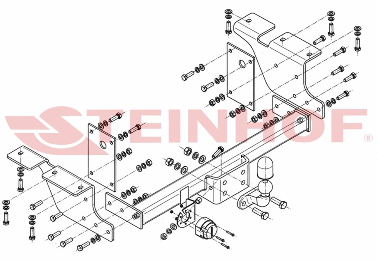 OPEL Movano B 2010-2022   Çeki Demiri 