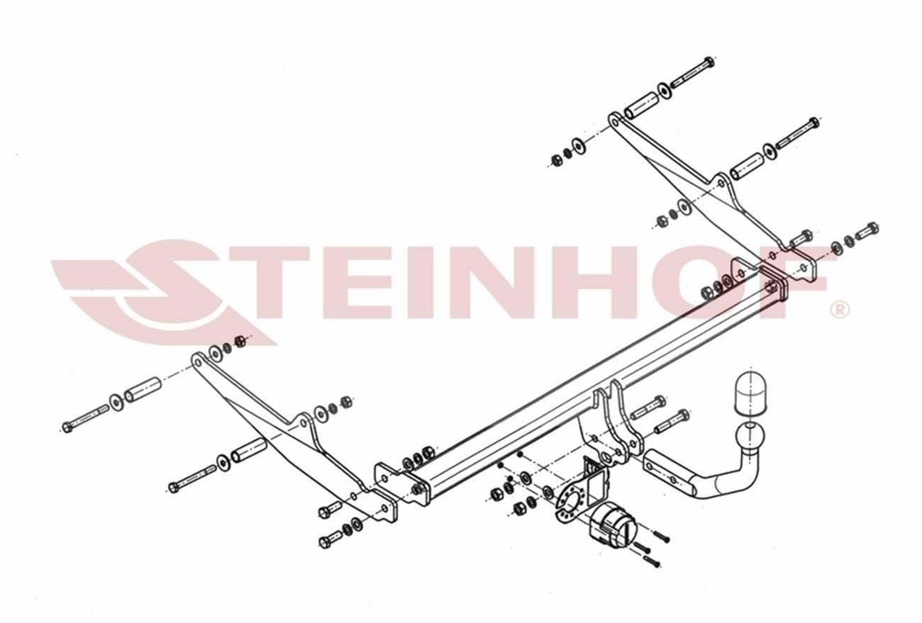 RENAULT Clio 2008-2012 Stationwagon Çeki Demiri