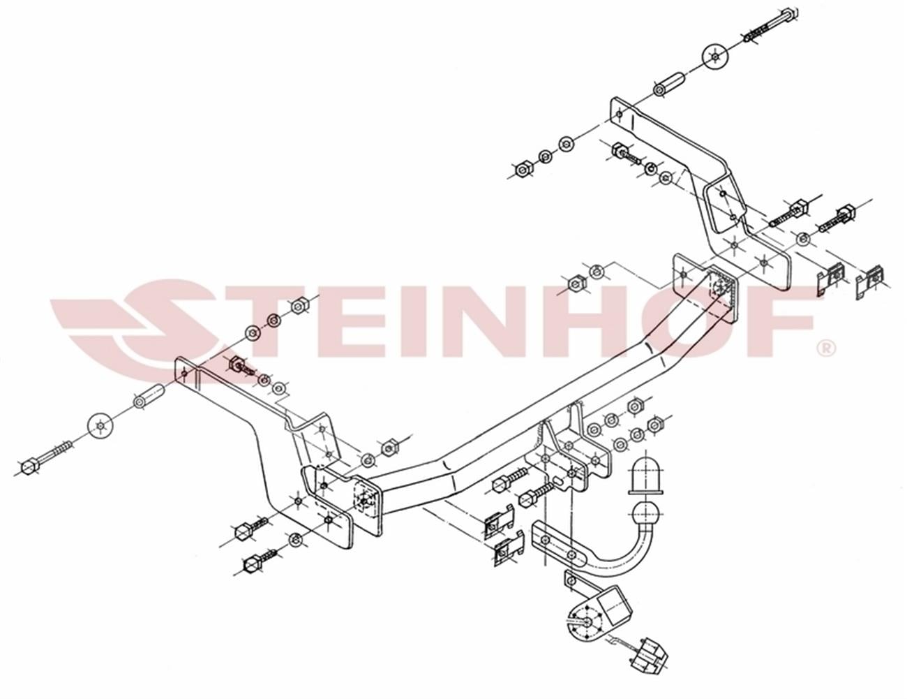RENAULT Laguna 2001-2007   Çeki Demiri