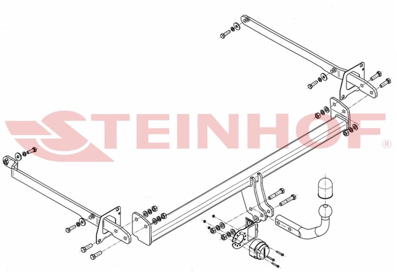 RENAULT Megane 2009-2016  Çeki Demiri Stationwagon