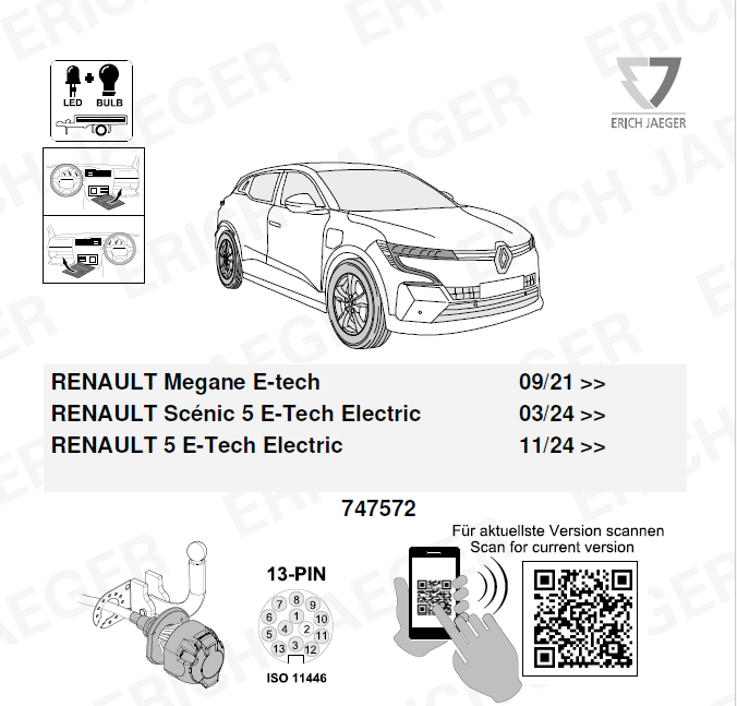 RENAULT Mégane E-Tech | 2021 Sonrası