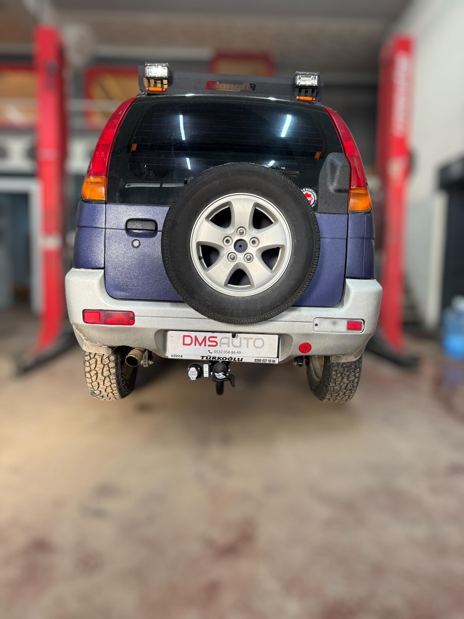 RİMORCHİ-Daihatsu Terios 1997-2006 Çeki Demiri