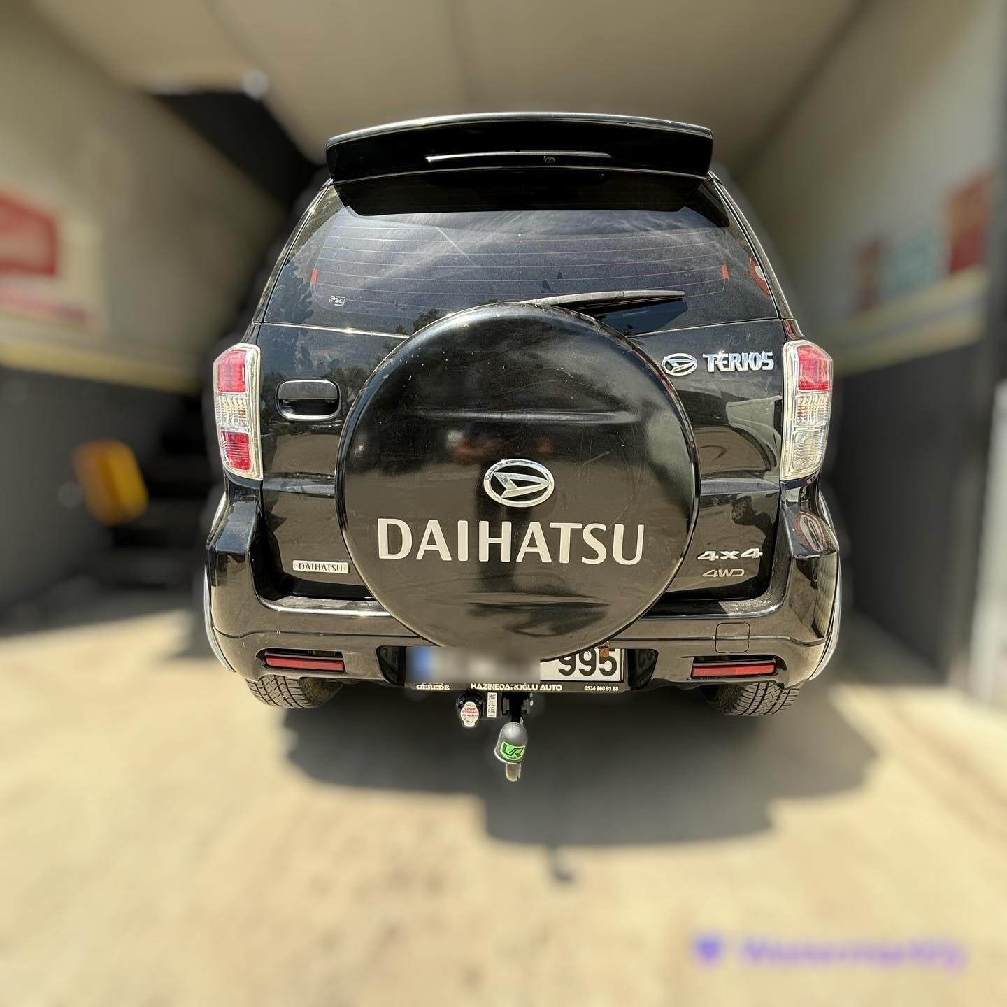 RİMORCHİ-Daihatsu Terios 2006 Sonrası Çeki Demiri