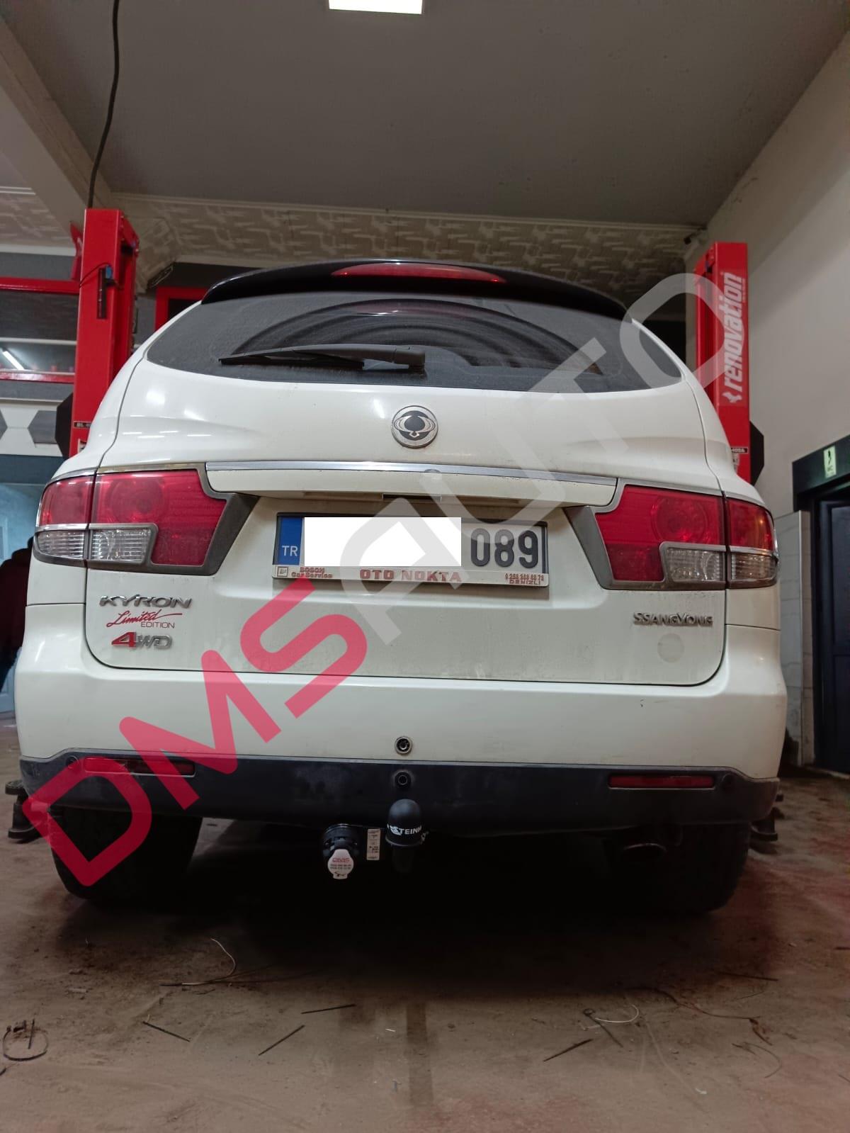 RİMORCHİ-Ssangyong Kyron 2006-2014  Çeki Demiri