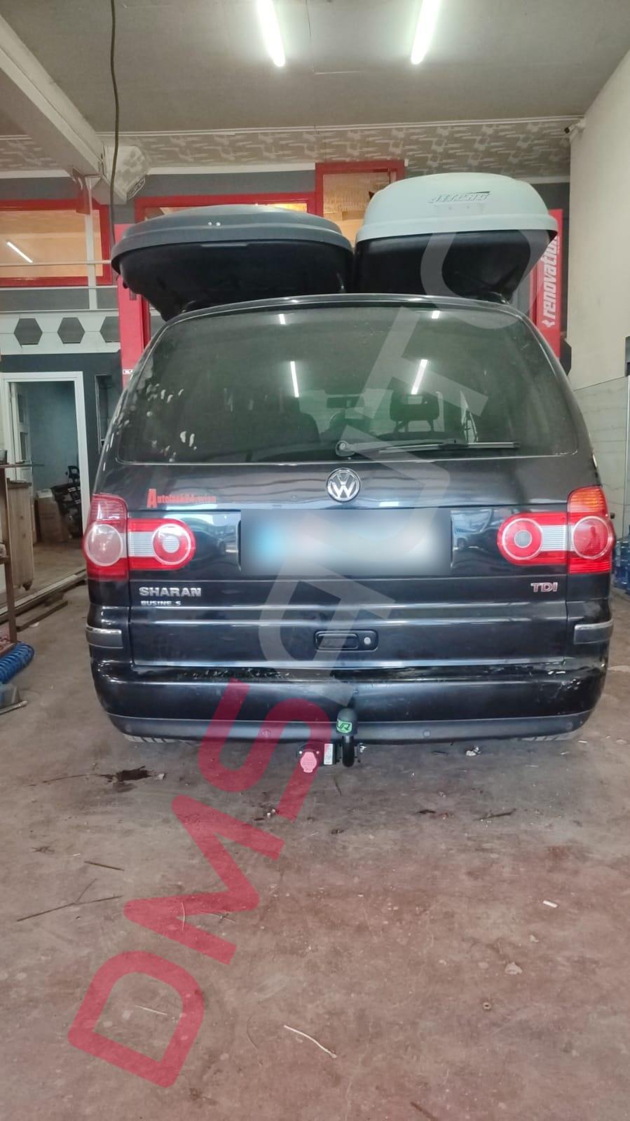 RİMORCHİ-Volkswagen Sharan 1995-2010   Çeki Demiri 