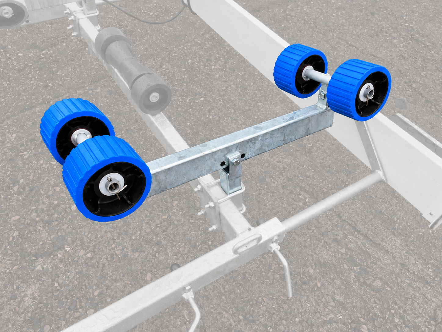 Tekne Römorku Roller 4'lı Set