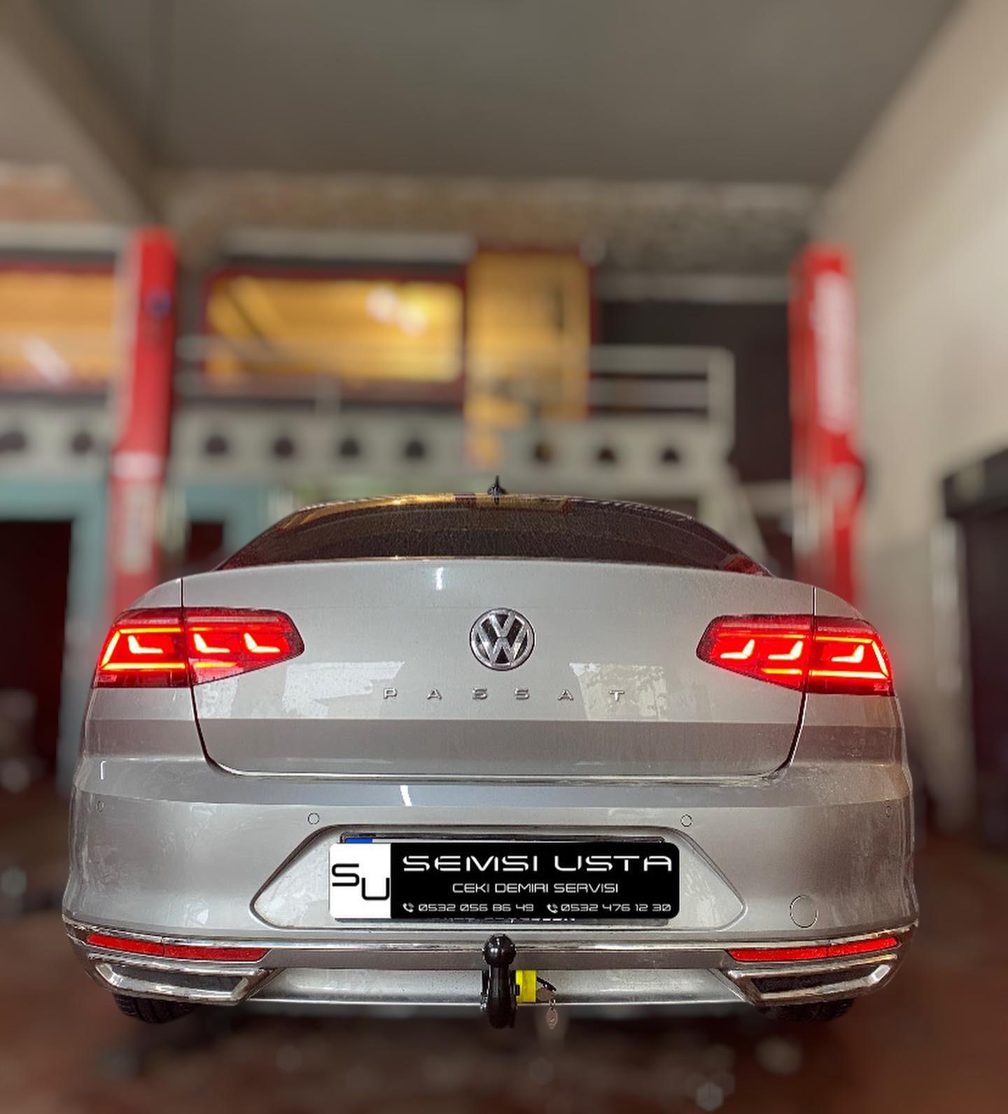 Volkswagen Passat 2010- Sonrası Çeki Demiri Sedan,Stationwagon (B7 ve B8  Kasaya uygun)DİKEY SÖKÜLÜR