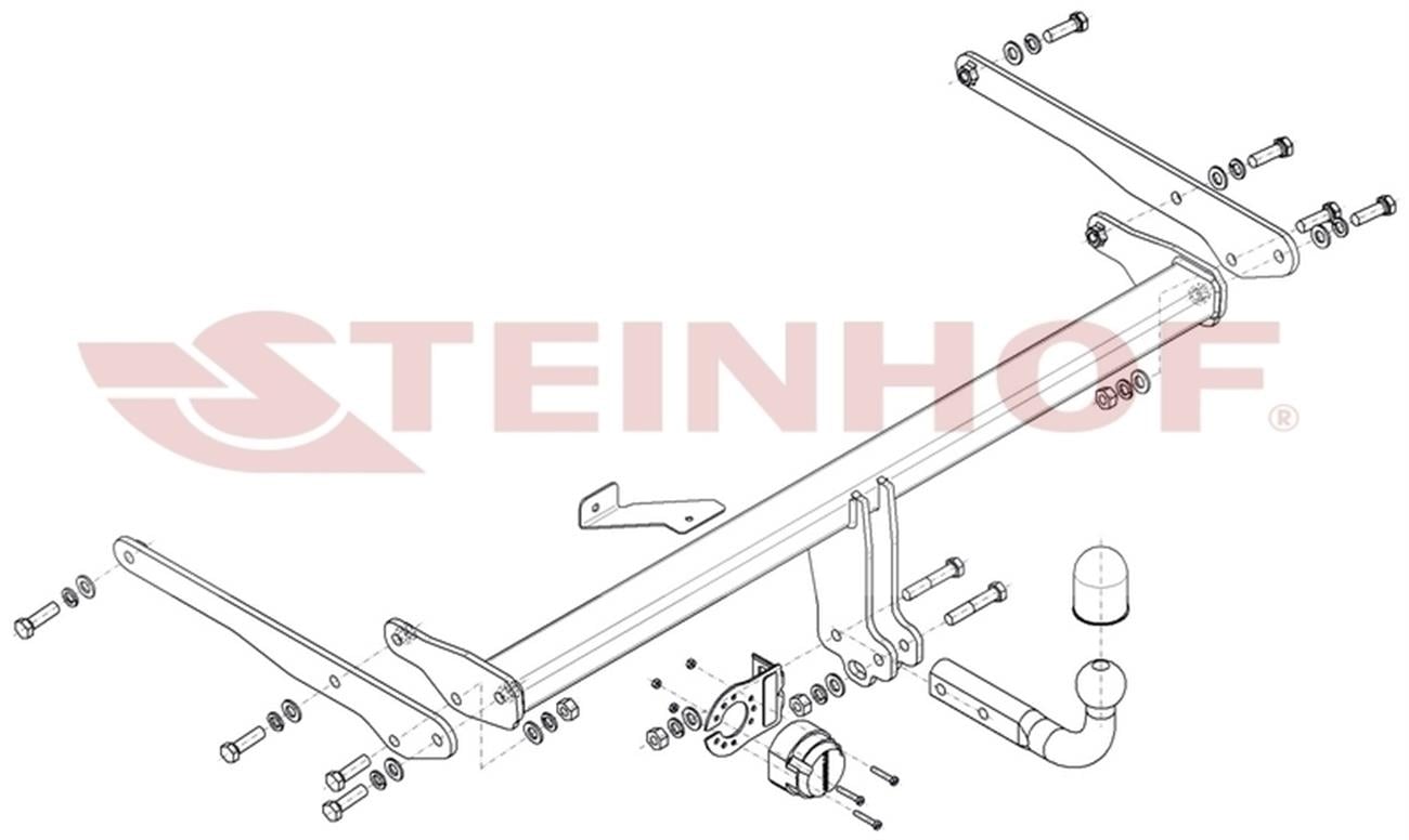 Volkswagen Taigo 2021 Sonrası  Çeki Demiri 