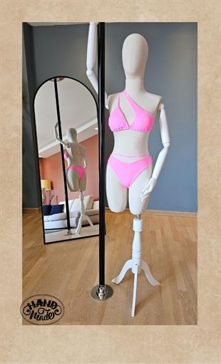 Motionality Handmade Bikini Takımı - Fosforlu Pembe