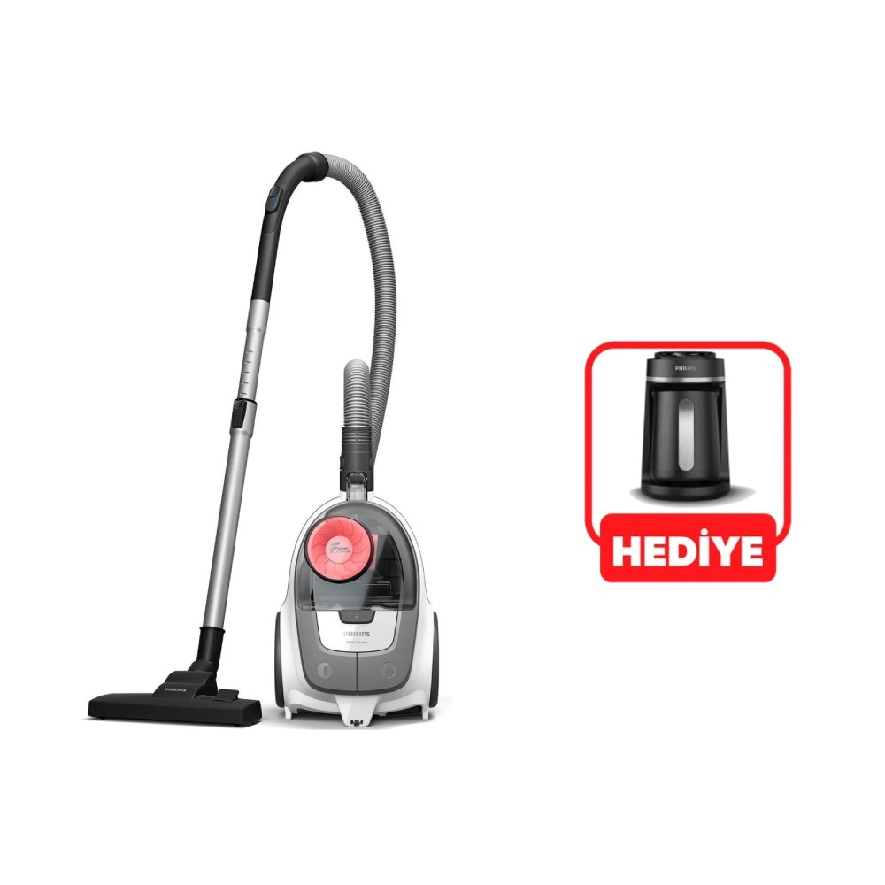  Philips Philips BXA0058/00 Distribütör  Philips 2000 Serisi XB2142/10 Toz Torbasız Süpürge + HDA150/61 Türk Kahve Makinesi BXA0058/00