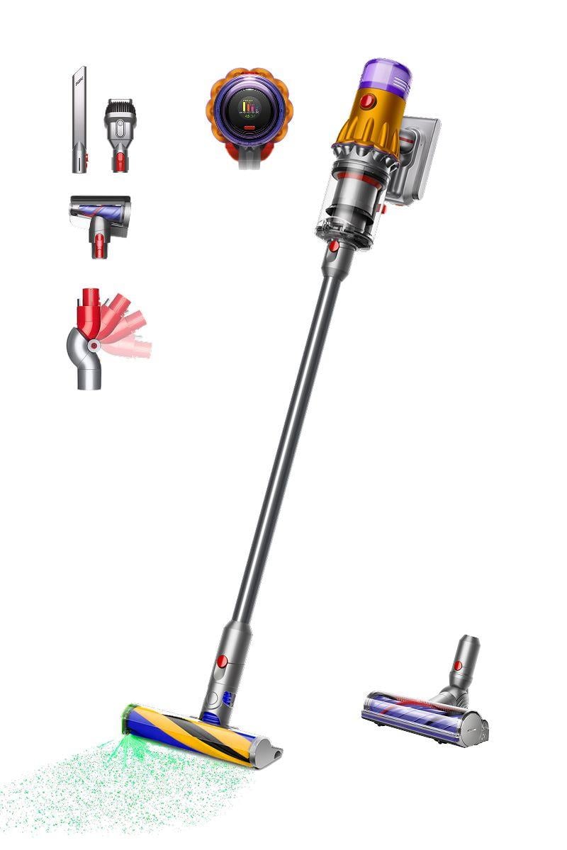  Elektrikli Ev Aletleri Dyson DYSONV12SLIM Distribütör  V12 Detect Slim™ Absolute Kablosuz Süpürge