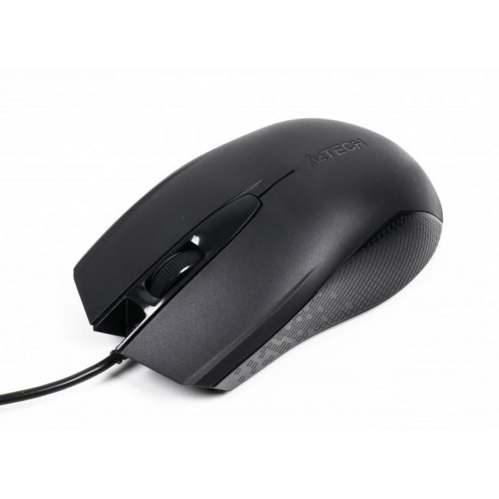 A4 TECH OP-760 USB 1000 DPI SİYAH MOUSE V-TRACK