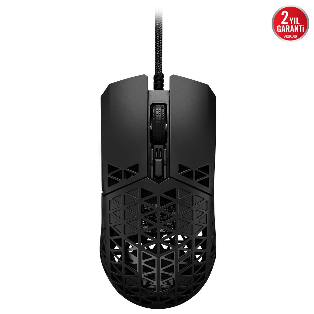 ASUS TUF GAMING M4 AIR USB 16000DPI AIR SHELL TASARIM GAMING MOUSE