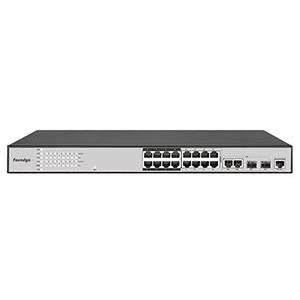 FOREDGE PS3016XGPSH 16 PORT 10/100/1000/2.5G 16 PORT POE+ 2X10G BAKIR + 2X10G SFP 360W YONETILEBILIR RACK MOUNT SWITCH