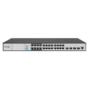FOREDGE PS5028GT 24 PORT 10/100/1000 24 PORT POE 4X10G SFP 360W YONETILEBILIR RACK MOUNT SWITCH