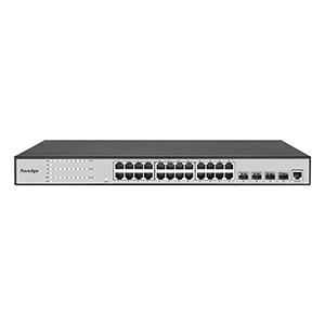 FOREDGE S5700-24G-4FR 24 PORT 10/100/1000 4 X SFP YONETILEBILIR SWITCH