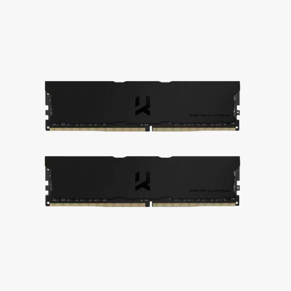 GOODRAM 32GB (2X16GB) 3600MHz DDR4 PRO DEEP BLACK IRP-K3600D4V64L18/32GDC PC RAM
