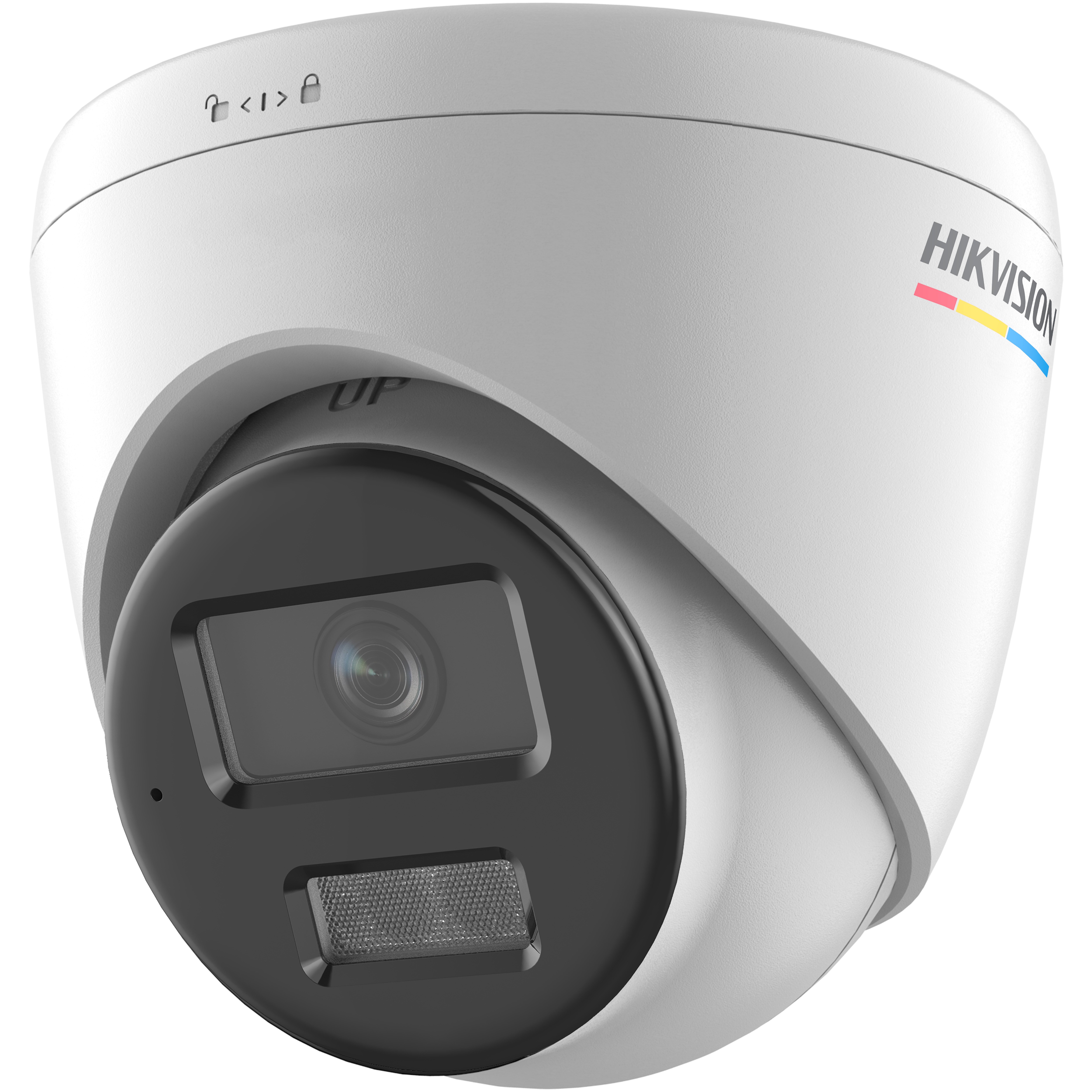 HIKVISION DS-2CD1347G3-LIUF 4MP 2.8MM COLORVU 30MT DAHİLİ SES IP67 IR DOME IP KAMERA