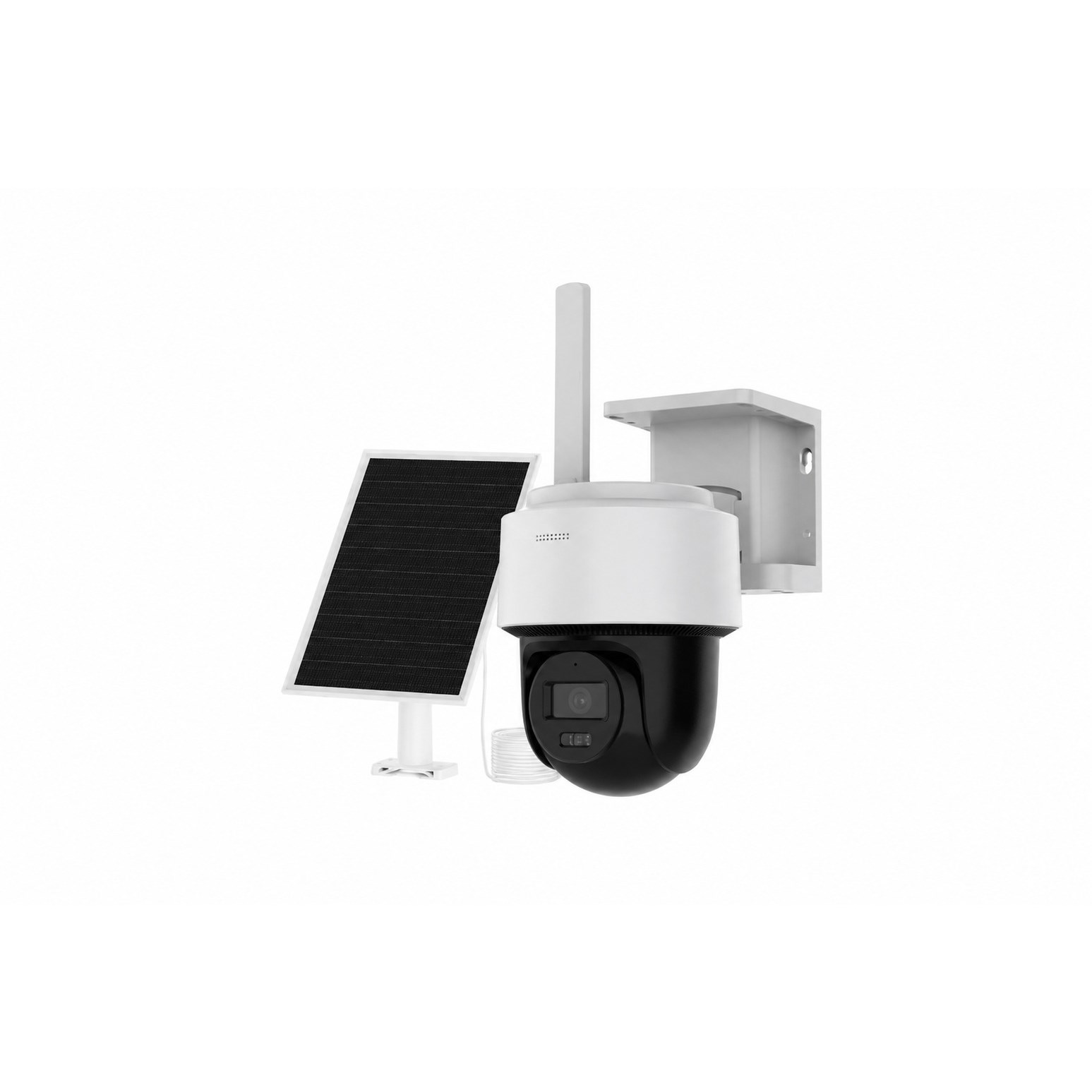 HILOOK IPC-CFSP4/4G 4MP 2.8MM 30MT SMART HYBRIT LIGTH PT DOME SOLAR IP KAMERA