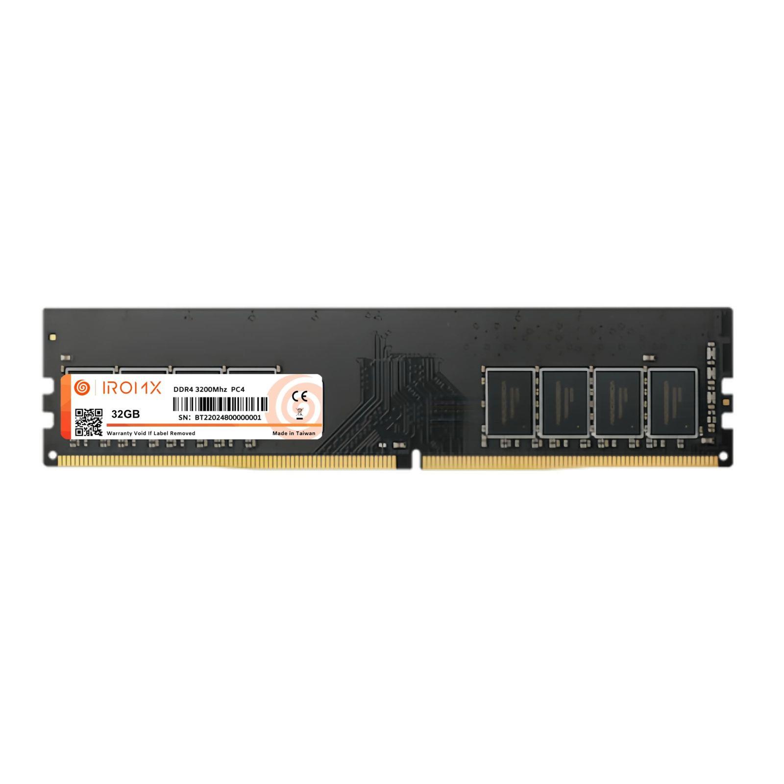 IROMX 32GB 3200MHZ DDR4 SAMSUNG CHIP PC RAM