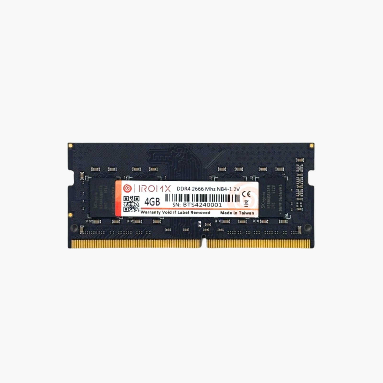 IROMX 4GB 2666MHz DDR4 HYNIX CHIP NOTEBOOK RAM BULK
