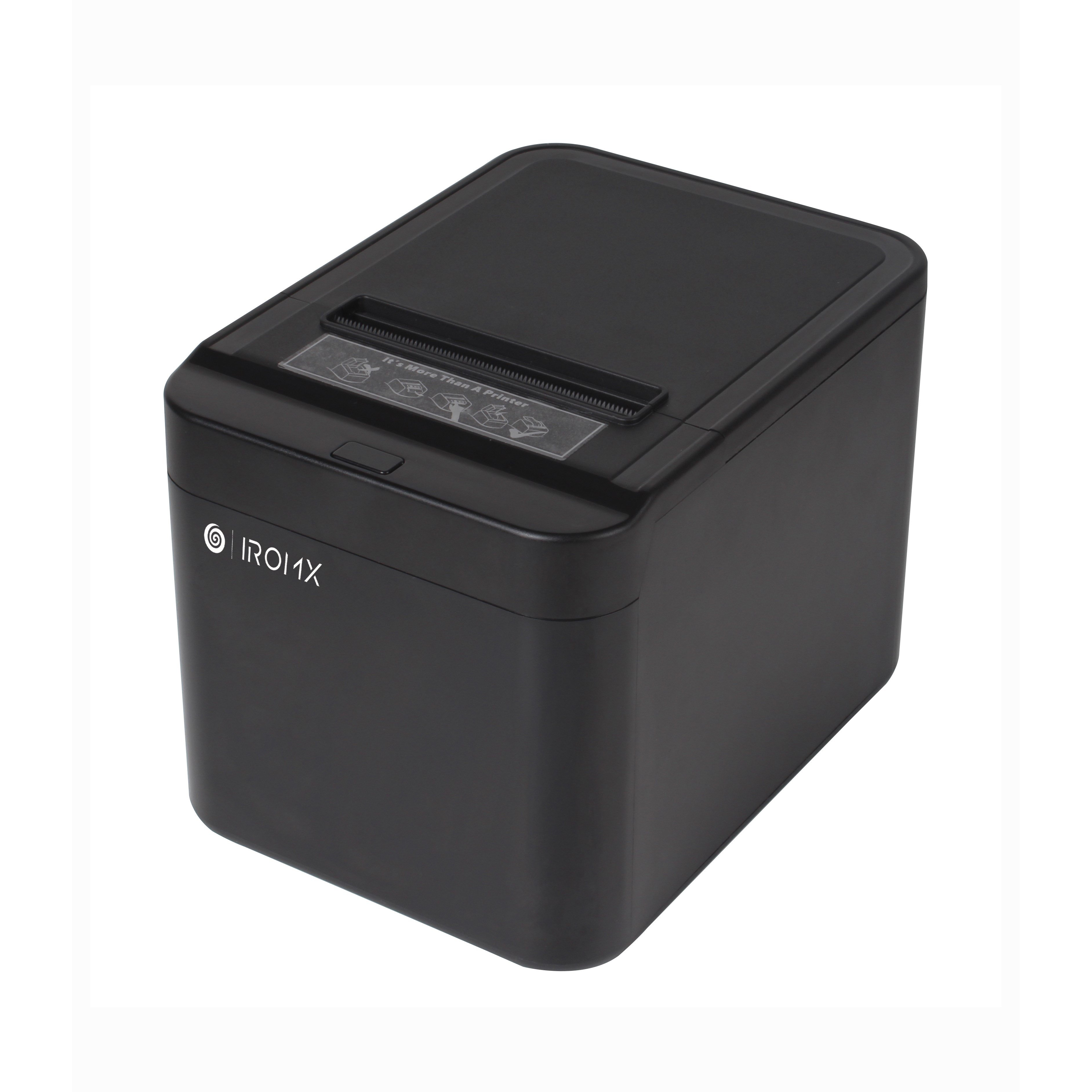 IROMX 852SYT THERMAL / OTOMATİK KESİCİLİ USB+ETHERNET SLİP YAZICI 80MM/SİYAH