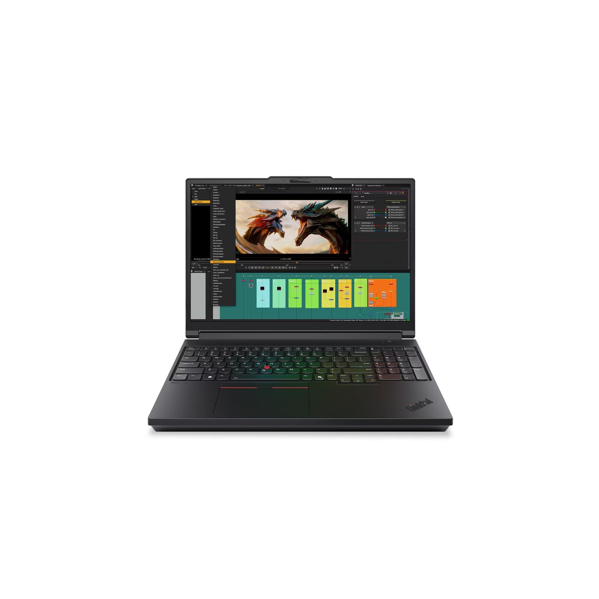 LENOVO THINKPAD P16 G3 21RQ002UTX ULTRA 9 285HX 64GB (2x32) 1TB SSD 16GB RTX PRO 4000 16