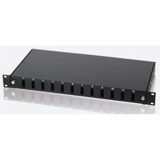 ODS 10F-SB1U12PSCDX-WEA 12 PORT SC DX DUVAR TİPİ DUBLEX PATCH PANEL
