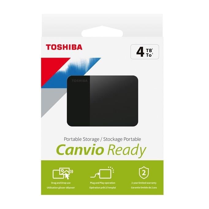 TOSHIBA CANVIO READY 4TB USB3.2 2.5
