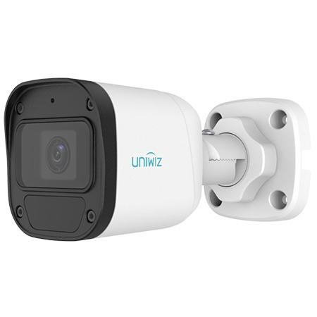 UNIWIZ IPC-B124-APF28 K 4MP 2.8MM 30MT H.265 IP67 IR BULLET IP KAMERA