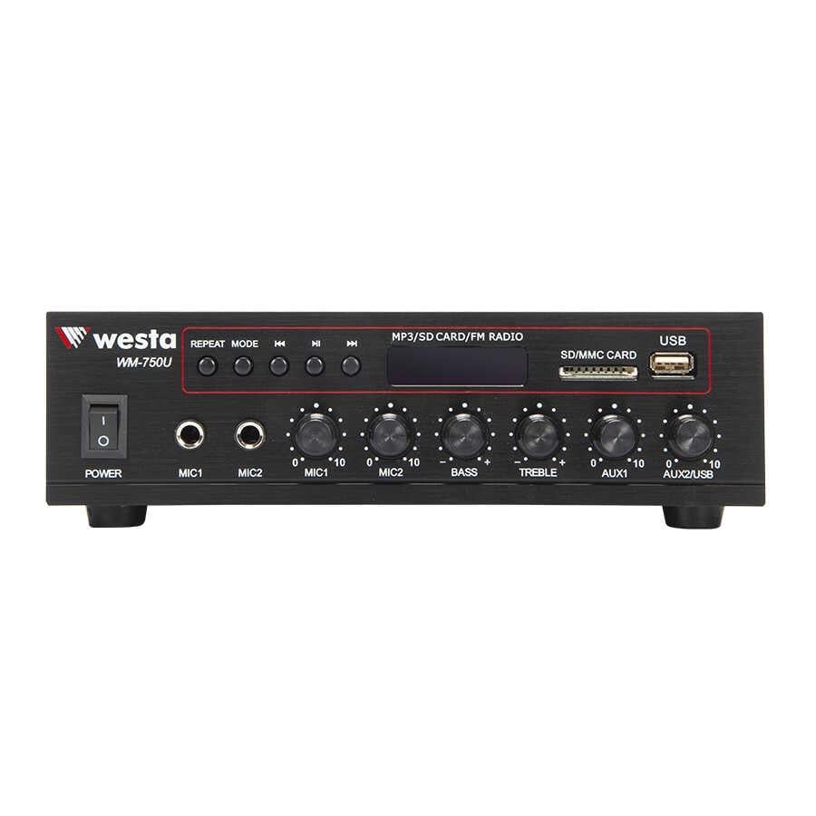 WESTA WM-750U 80W MIXER AMFI