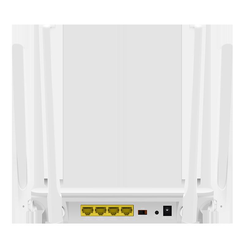 WI-TEK WI-R3 AC1200 4 PORT 3xLAN/1xWAN 4 ANTEN 2.4GHz - 5GHz POE/ ROUTER
