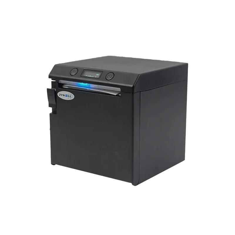 ZYWELL ZY-H862 THERMAL / OTOMATİK KESİCİLİ USB+SERİ+ETH+WIFI SLİP / FİŞ YAZICI 350MM/s / 80MM SİYAH