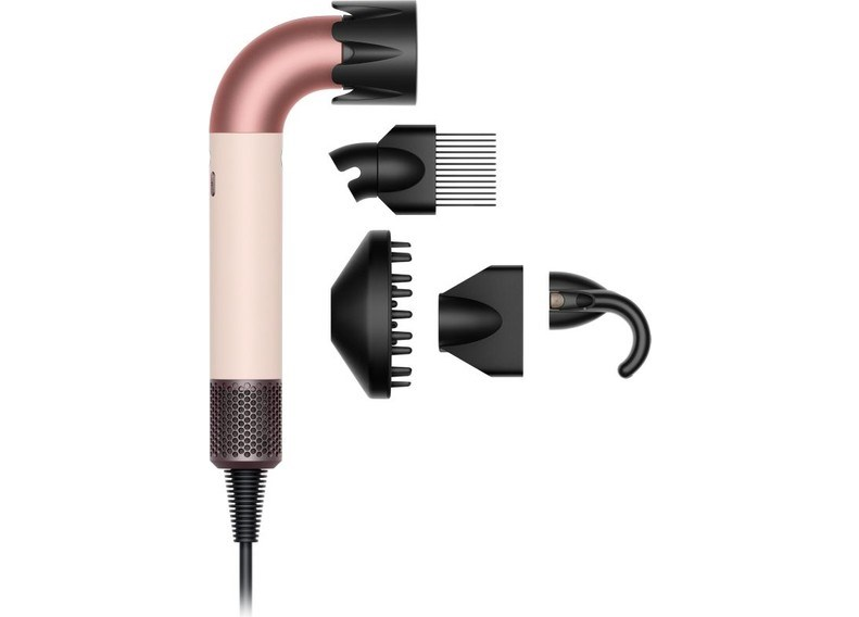  Dyson Dyson DYSONSUPERSONICDDCP Distribütör  Supersonic R™ Saç Kurutma Makinesi Düz+Dalgalı (Ceramic Pink)