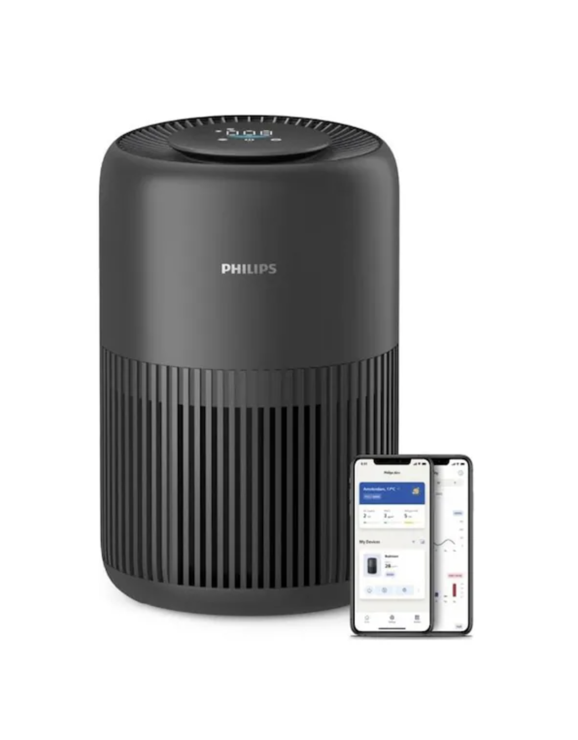  PHILIPS Philips Philips AC0951/13 900 Serisi Hava Temizleyici Siya Distribütör  Philips AC0951/13 900 Serisi Hava Temizleyici Siyah