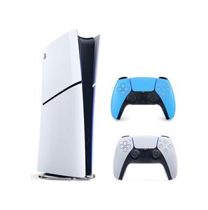  Oyun Konsolları Playstation PS5SLIM1TB+MAVI İthalatçı  Sony Playstation 5 Slim 1 TB + Digital Edition + 2. Mavi Dualsense Kol (İthalatçı Garantili)