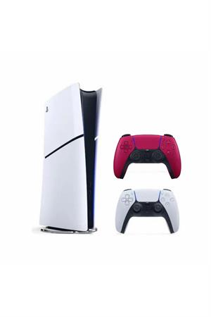  Oyun Konsolları Playstation PS5SLIM1TB+KIRMIZI İthalatçı  Playstation 5 Slim Dijital Edition +2. Kırmızı Dualsense