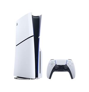  Oyun Konsolları Playstation PSCDLI1TB İthalatçı  Sony Playstation 5 PS5 Slim 1 TB Standart Edition Oyun Konsolu (İthalatçı Garantili)