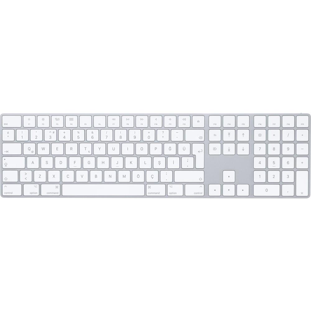 Apple Sayısal Tuş Takımı Magic Keyboard Türkçe Q - Gümüş MQ052TQ/A