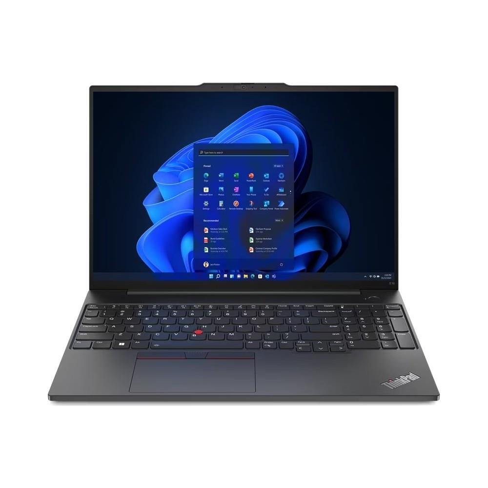 Lenovo Thinkpad E16 I7-1355U 40 GB 1 TB 16'' Wuxga Windows 11 Pro 21JN0007TX Zi716