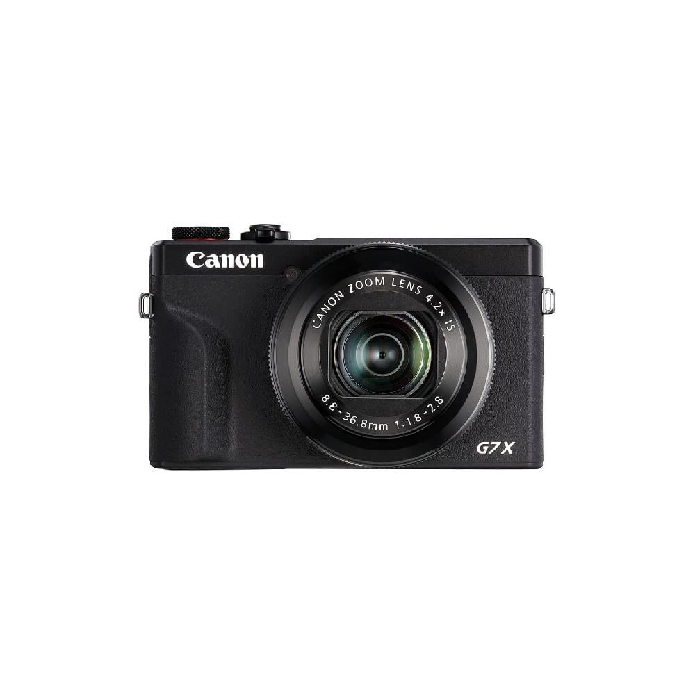  Fotoğraf Makinesi Canon CANONG7XMARK3 İthalatçı  Canon PowerShot G7 X Mark III Dijital Fotoğraf Makinesi (İthalatçı Garantili)