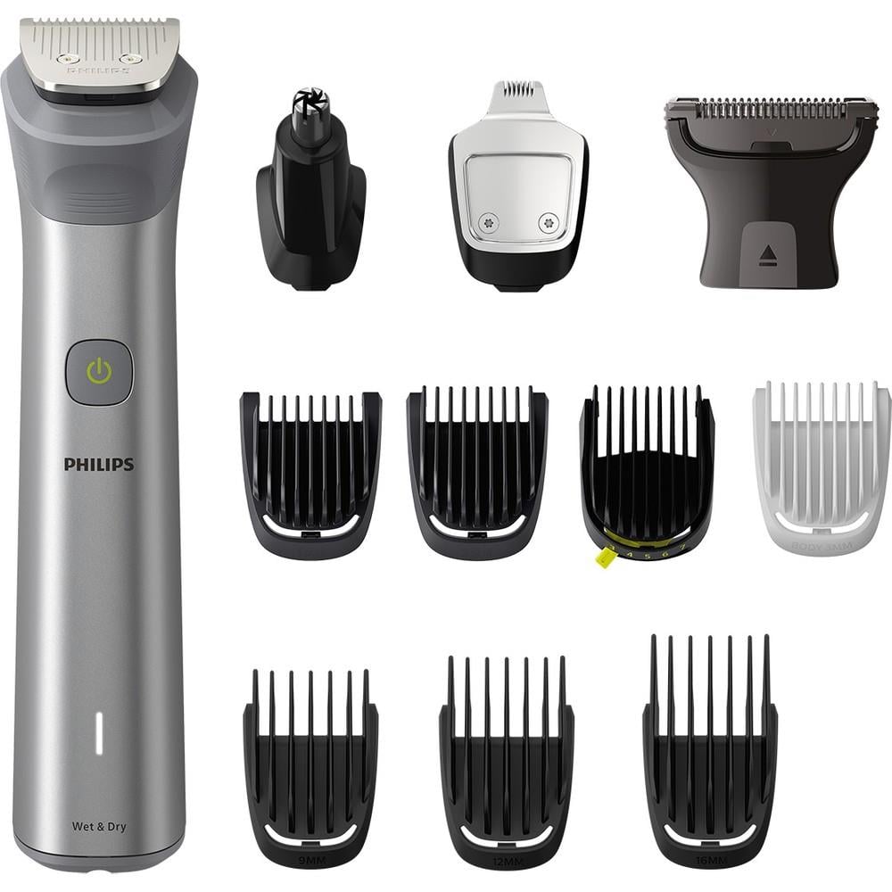 Philips 12'si 1 Arada Erkek Bakım Seti - Yüz/saç/vücut (Islak/kuru Kullanım) MG5940/15