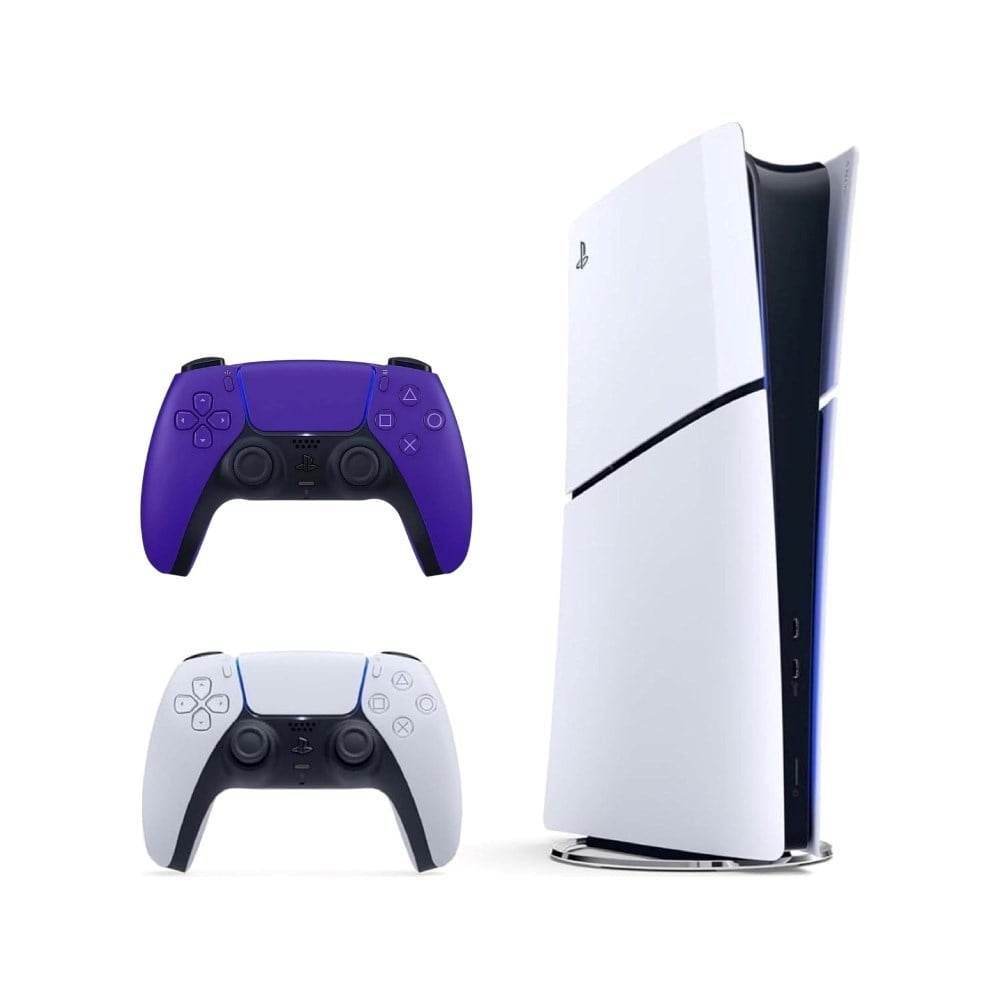  Oyun Konsolları Sony PS5SLIM825GB+MOR İthalatçı  Sony Playstation 5 Slim Digital 825 GB + 2. Mor Dualsense İthalatçı Garantili