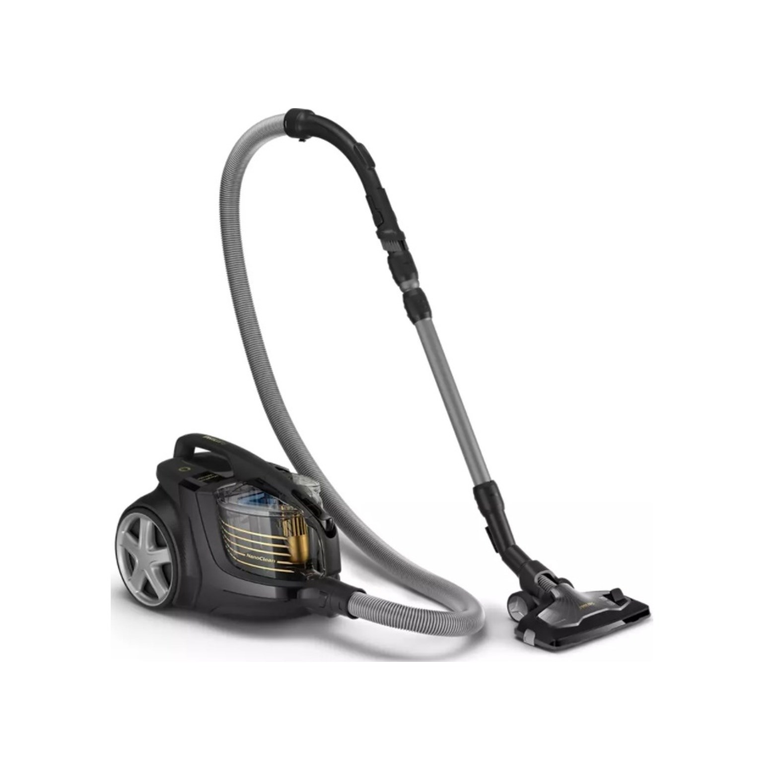  Philips Philips XB9125/07 Distribütör  Philips XB9125/07 Marathon Ultimate Toz Torbasız Elektrikli Süpürge Siyah