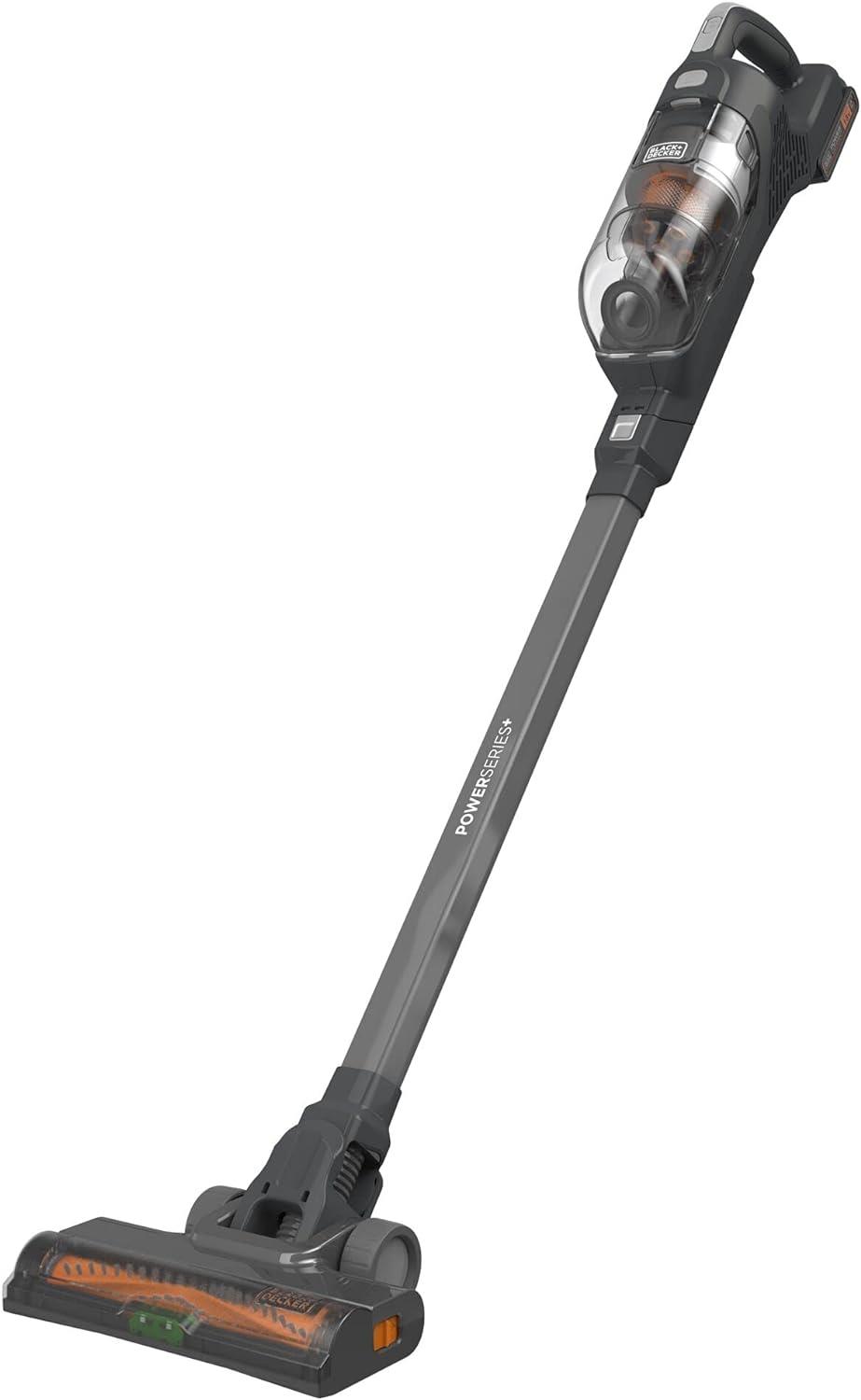 BLACK DECKER POWERSERIES MAX LED ZEMIN IŞIKLI KABLOSUZ ÇUBUKLU SÜPÜRGE 