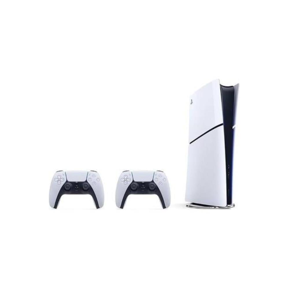 Playstation 5 Slim Digital Edition İthalatçı Garantili + 2.Dualsense Beyaz Oyun Konsolları Playstation PS5SLIM1TB+DUALSENSE İthalatçı  Playstation 5 Slim Digital Edition İthalatçı Garantili + 2.Dualsense Beyaz