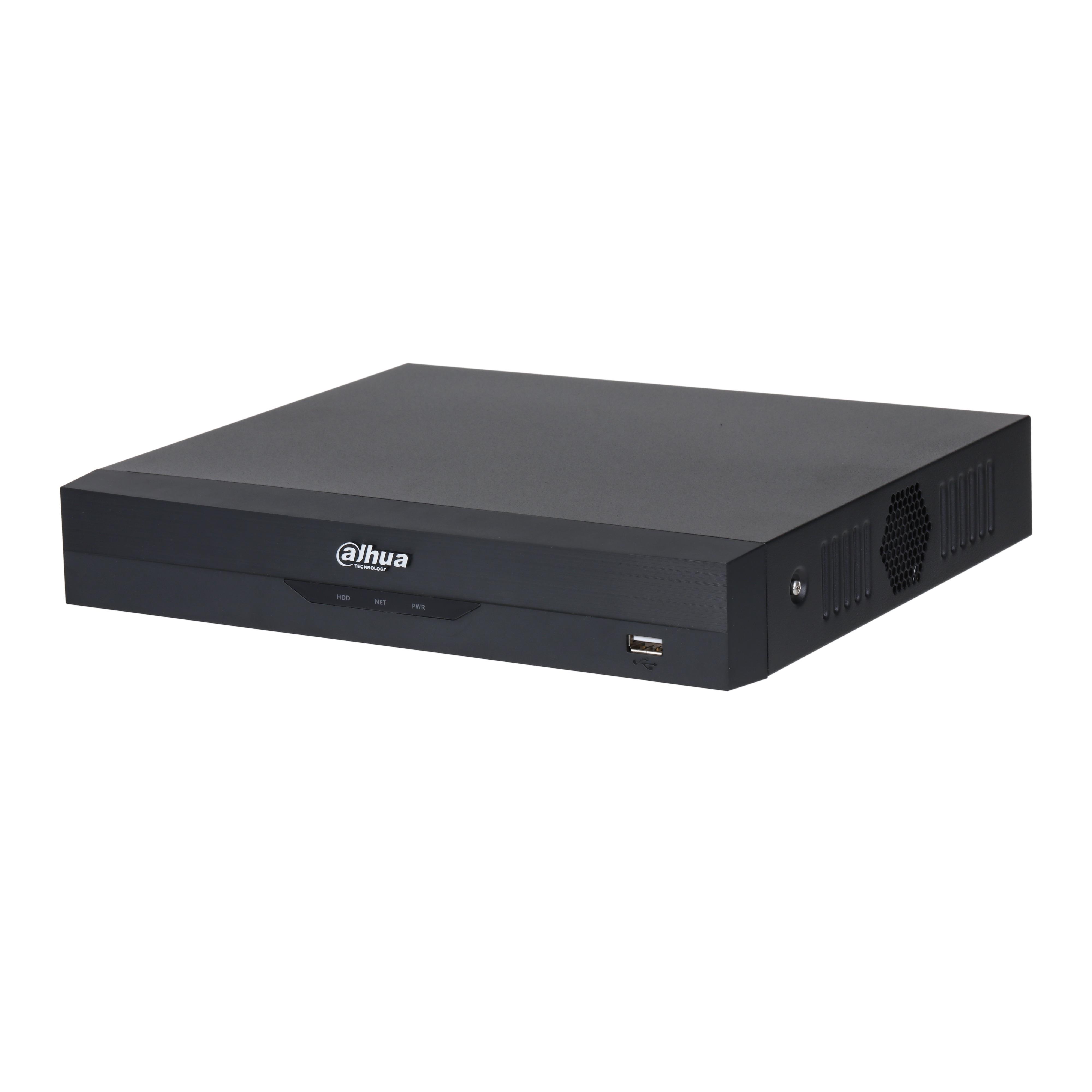 DAHUA XVR5104HS-5M-I3 4 KANAL H265+ HDCVI/AHD/CVBS XVR KAYIT CİHAZI