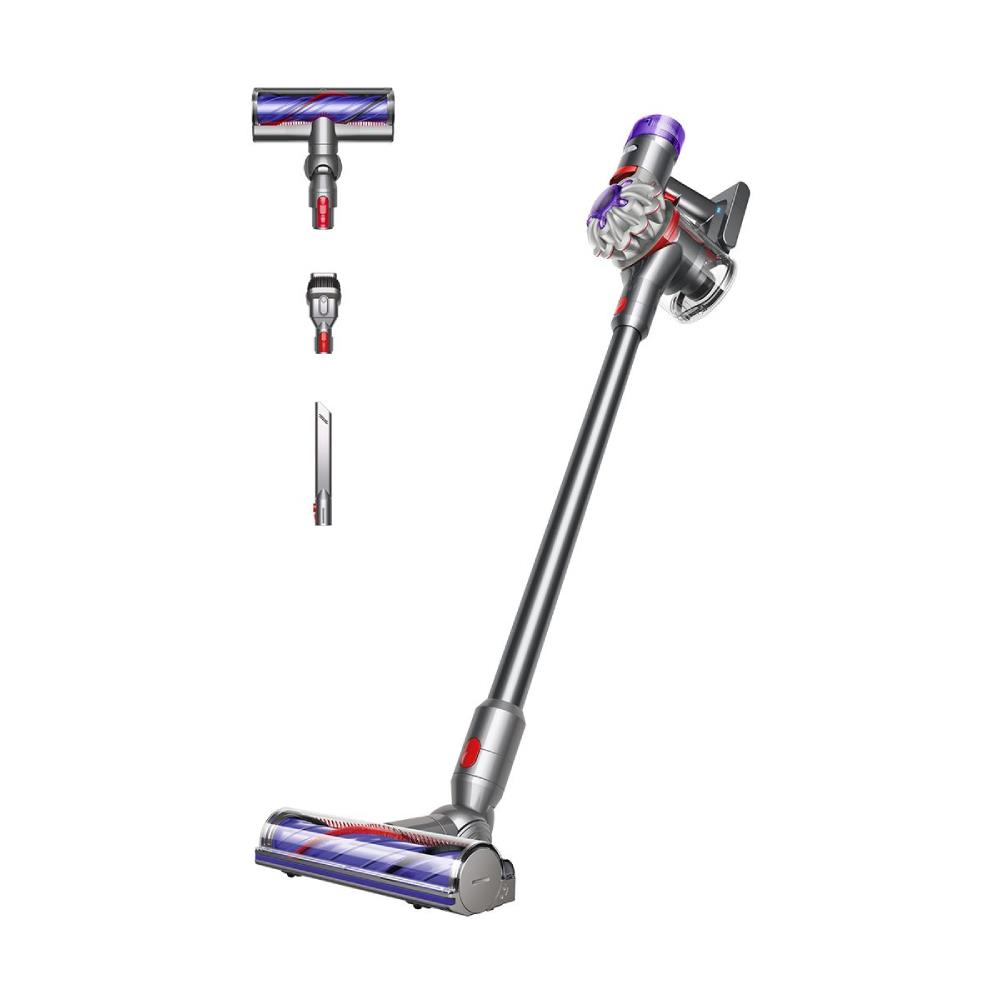  Dikey Süpürge Dyson DYSONV8ADVANCED Distribütör  Dyson V8 Advanced Kablosuz Dikey Şarjlı Süpürge (Gri)