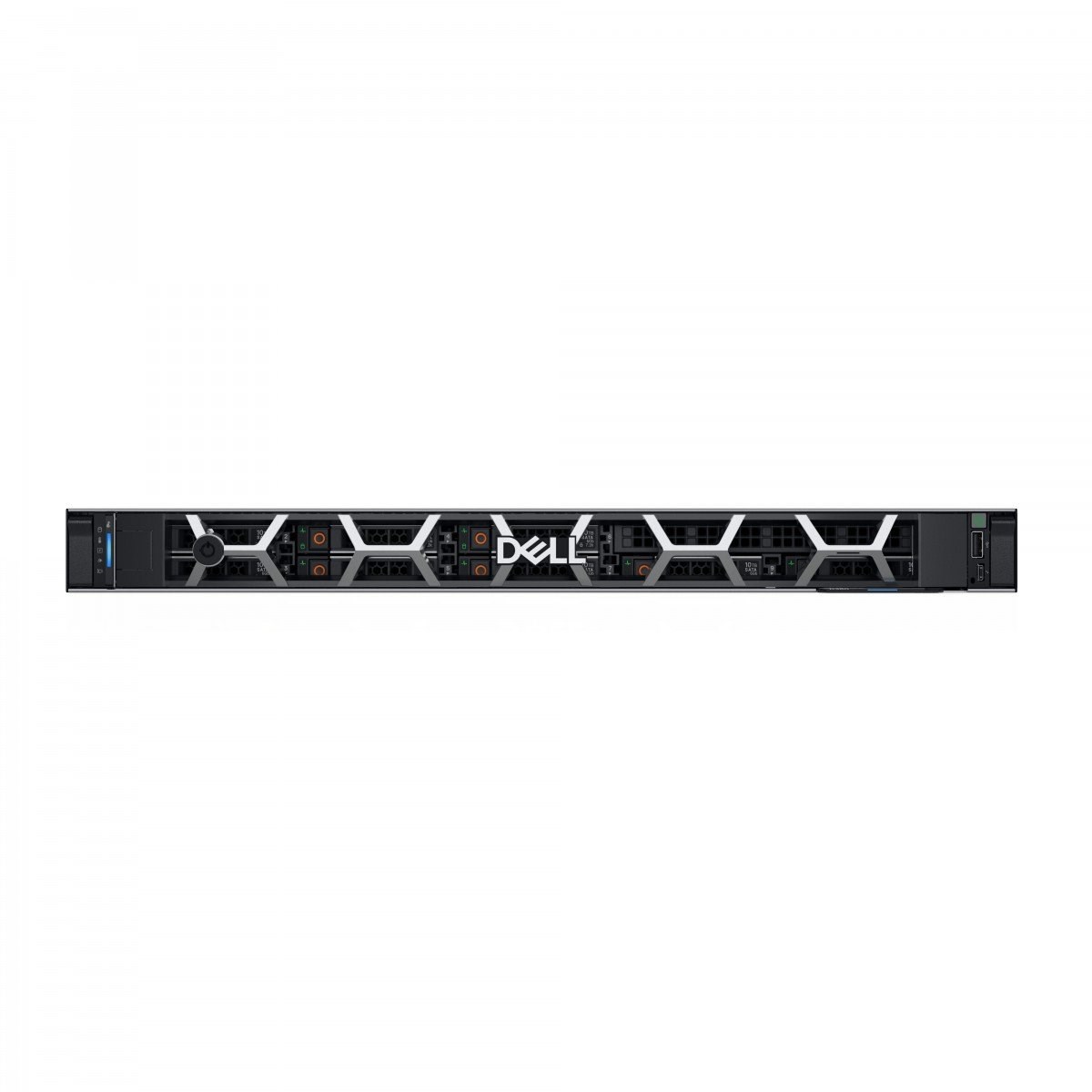 DELL R260SPL2 XEON 6325P 16GB 1x480GB SSD 1x700W 1U RACK SERVER